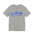 Vail, Colorado T-Shirt - Retro Mountain Unisex Vail Shirt-9