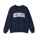Georgia Sweatshirt - Unisex Graphic Crewneck-5