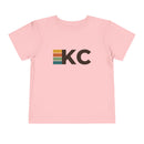 Kansas City, Missouri Toddler Tee - KC Kids T Shirt-5