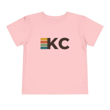 Buy pink Kansas City, Missouri Toddler Tee - KC Kids T Shirt
