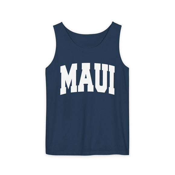 Maui, Hawaii Tank Top Unisex | Comfort Colors - 100% Cotton