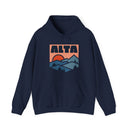 Alta, Utah Hoodie - Unisex Alta Hoodie Graphic Sweatshirt-5
