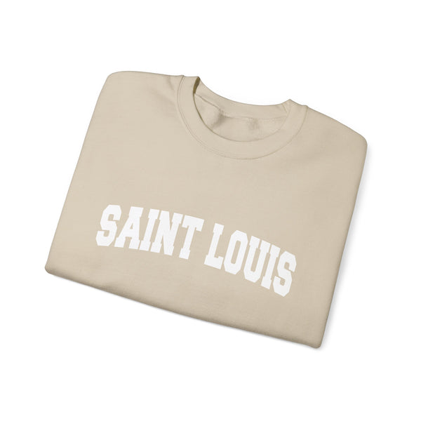 St Louis, Missouri Sweatshirt - Unisex Graphic Crewneck
