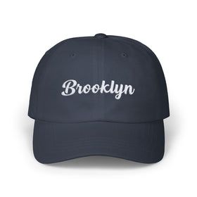 Brooklyn, New York Dad Hat - Embroidered Brooklyn Classic Dad Cap