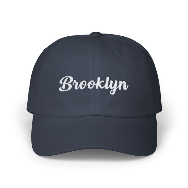 Brooklyn, New York Dad Hat - Embroidered Brooklyn Classic Dad Cap