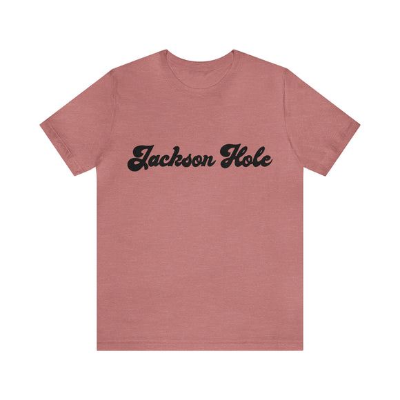 Jackson Hole, Wyoming T-Shirt - Retro Unisex Jackson Hole Shirt