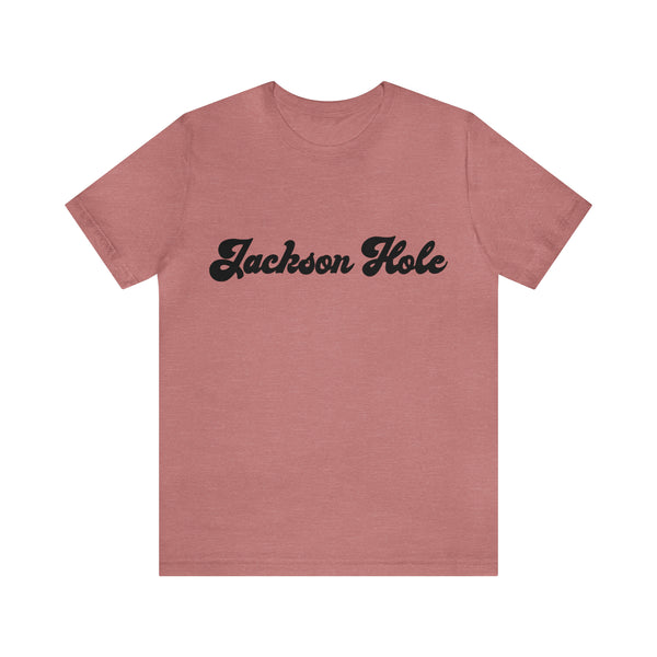Jackson Hole, Wyoming T-Shirt - Retro Unisex Jackson Hole Shirt
