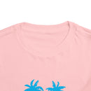 Savannah, Georgia Toddler T-Shirt - Retro Palm Tree Toddler Savannah Shirt-13