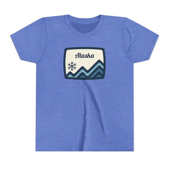 Alaska Youth T-Shirt — Retro Sun Tee