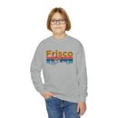 Frisco, Colorado Youth Sweatshirt - Unisex Kid's Frisco Crewneck Sweatshirt-19