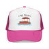Hot Pink/ White/ Hot Pink