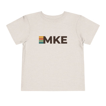 Milwaukee, Wisconsin Toddler Tee - MKE Kids T Shirt
