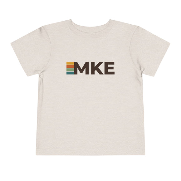 Milwaukee, Wisconsin Toddler Tee - MKE Kids T Shirt