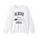 Alaska Sweatshirt - Mountain Cowgirl Graphic Crewneck-1