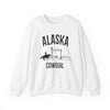 Alaska Sweatshirt - Mountain Cowgirl Graphic Crewneck