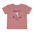 Snowmass Village, Colorado Yeti Snowboard Toddler Tee-3
