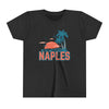 Naples, Florida Youth Shirt - Retro Palm Tree Naples Kid's T-Shirt
