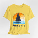 Astoria, Oregon T Shirt - Sailboat Tee-14