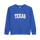 Texas Sweatshirt - Texas Crewneck Sweatshirt-2