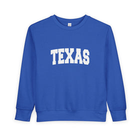Texas Sweatshirt - Texas Crewneck Sweatshirt - 0