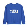 Texas Sweatshirt - Texas Crewneck Sweatshirt