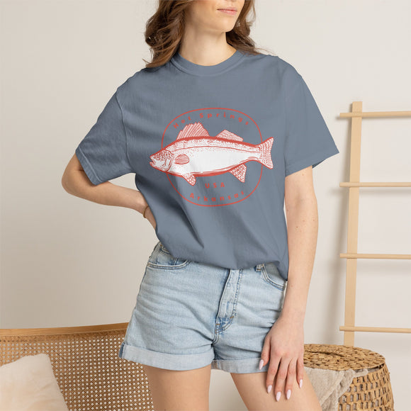Hot Springs, Arkansas Tee, Comfort Colors 100% Cotton Fishing T shirt