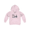 Retro Stowe, Vermont Youth Hoodie - Mountain Stowe, Vermont Kids Sweatshirt, Cute Stowe, Vermont Children's Pullover