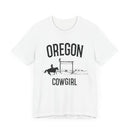 Oregon Cowgirl Graphic Tee-8