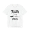 Oregon Cowgirl Graphic Tee