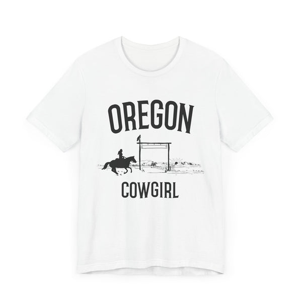Oregon Cowgirl Graphic Tee