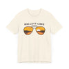 Mullett Lake, Michigan T Shirt - Sunglasses Lake Graphic Tee