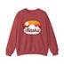 Heather Sport Scarlet Red