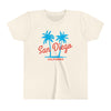 San Diego, California Youth Shirt - Retro Palm Tree San Diego Kid's T-Shirt