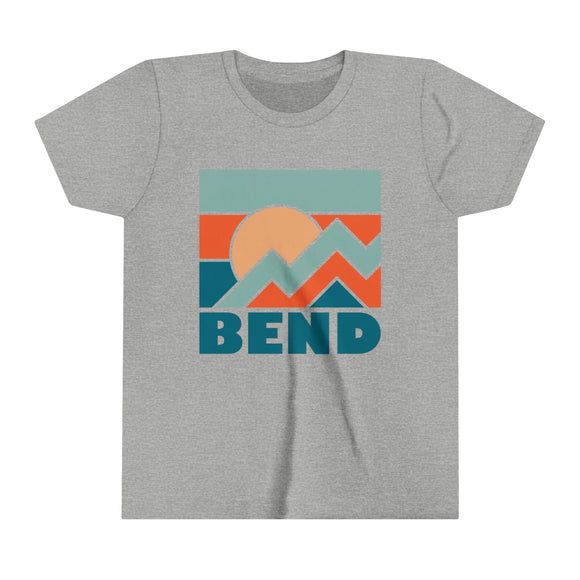 Bend, Oregon Youth T-Shirt - Kids Bend Shirt