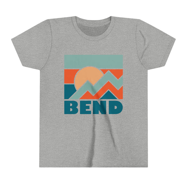 Bend, Oregon Youth T-Shirt - Kids Bend Shirt