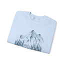 Bend, Oregon Sweatshirt - Mountain Illustration Graphic Crewneck-16