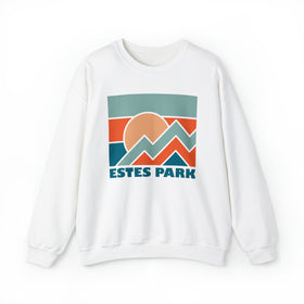 Estes Park, Colorado Sweatshirt - Unisex Crewneck Estes Park Sweatshirt
