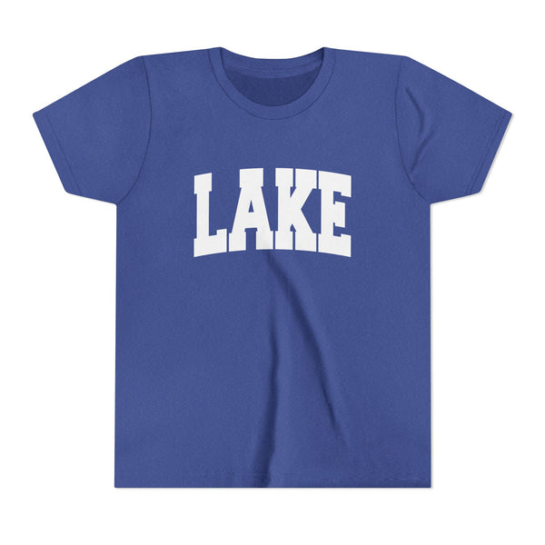 Lake Youth Graphic Tee - Kids T Shirt