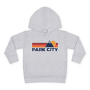 Park City, Utah Toddler Hoodie - Unisex Mountain Park City Pullover Sweatshirt, Kids Hooded Jumper, Utah Souvenir-2