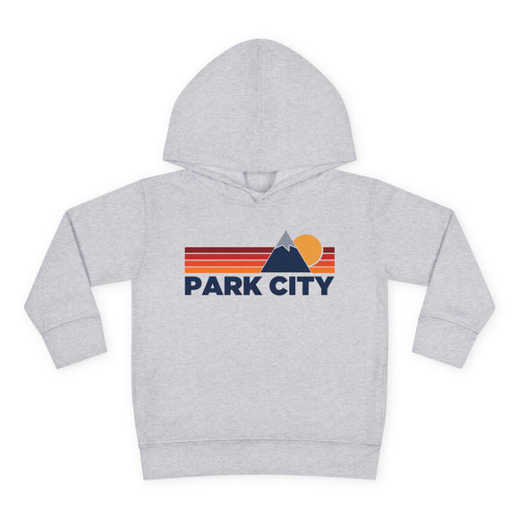 Park City, Utah Toddler Hoodie - Unisex Mountain Park City Pullover Sweatshirt, Kids Hooded Jumper, Utah Souvenir