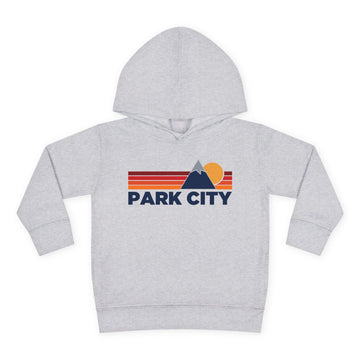 Park City, Utah Toddler Hoodie - Unisex Mountain Park City Pullover Sweatshirt, Kids Hooded Jumper, Utah Souvenir - 0