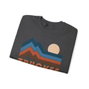 Truckee, California Sweatshirt Retro Mountains, Truckee Unisex Graphic Crewneck-14