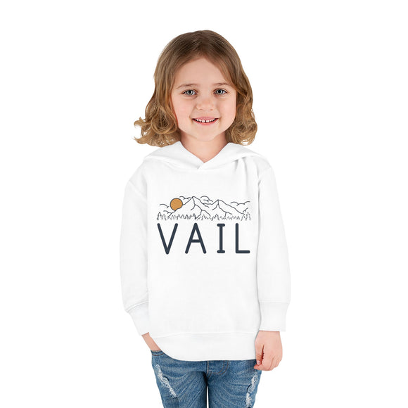 Vail, Colorado Toddler Hoodie - Unisex Vail Toddler Sweatshirt