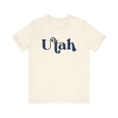 Utah Graphic Tee, Casual T-Shirt, Vintage Style Shirt-3