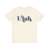 Utah Graphic Tee, Casual T-Shirt, Vintage Style Shirt