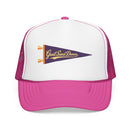 Great Sand Dunes National Park Pennant Trucker Hat — Vintage Foam Mesh Cap-5
