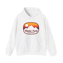 Winter Park, Colorado Hoodie - Retro Ombre Unisex Winter Park Hoodie Sweatshirt-4