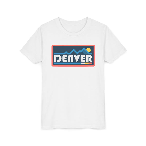 Denver, Colorado Youth Graphic Tee - Kids Denver T Shirt