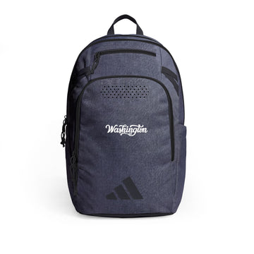 Washington Backpack - Adidas Defender 5 Embroidered Bag