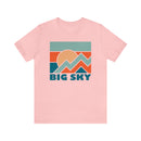 Big Sky, Montana T-Shirt - Retro Unisex Big Sky Shirt-9